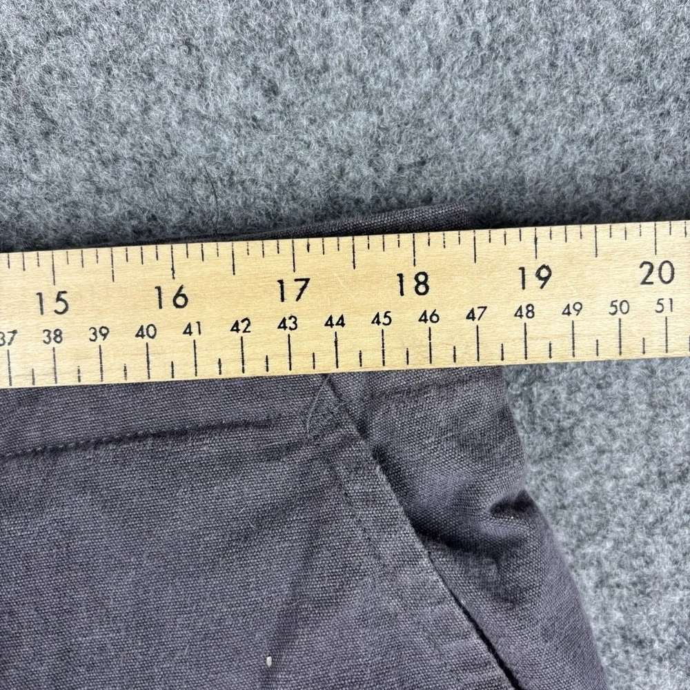 Vintage Rattlers Brand Pants Men's 36x32 Gray Made In USA Workwear Outdoor 90s